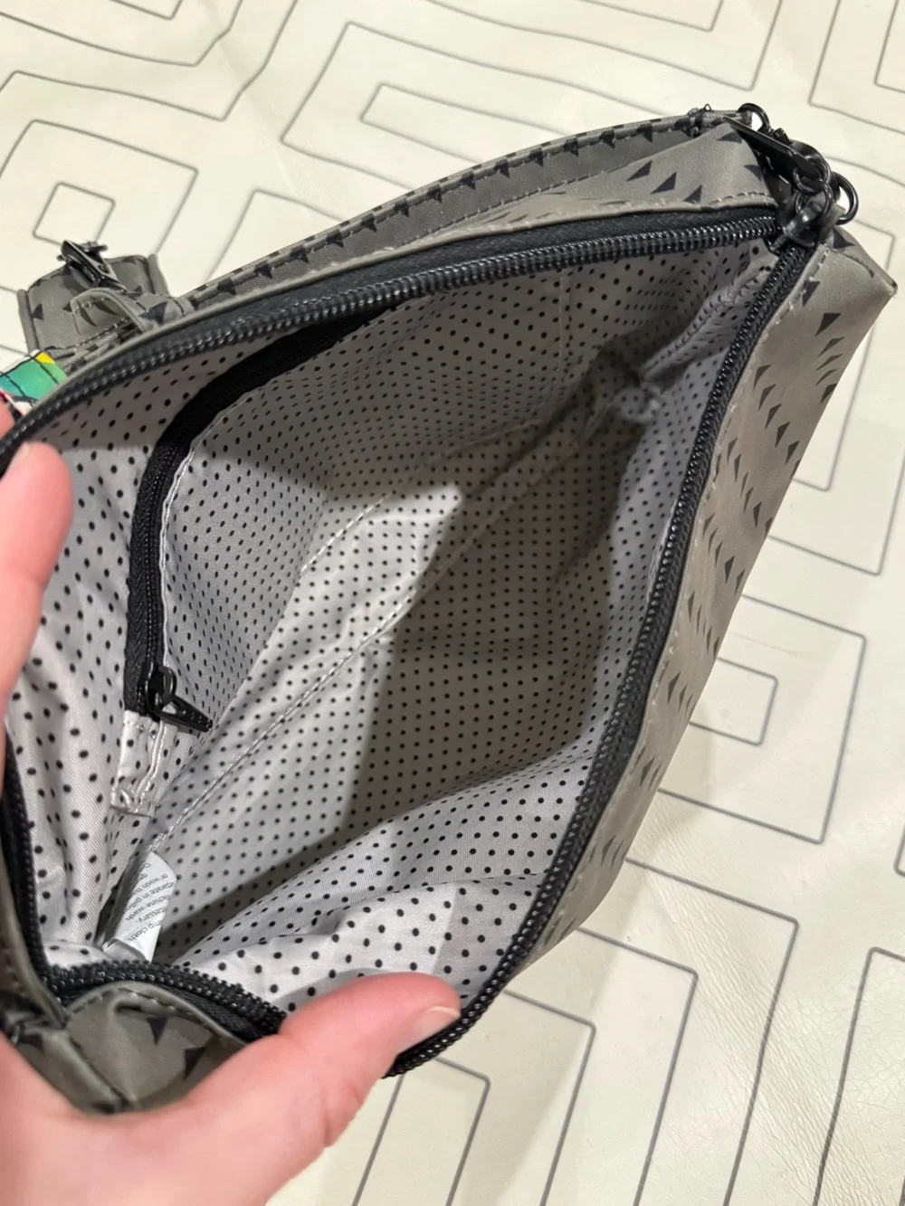 JuJuBe Diaper Bag Clutch and Pacifier Pod